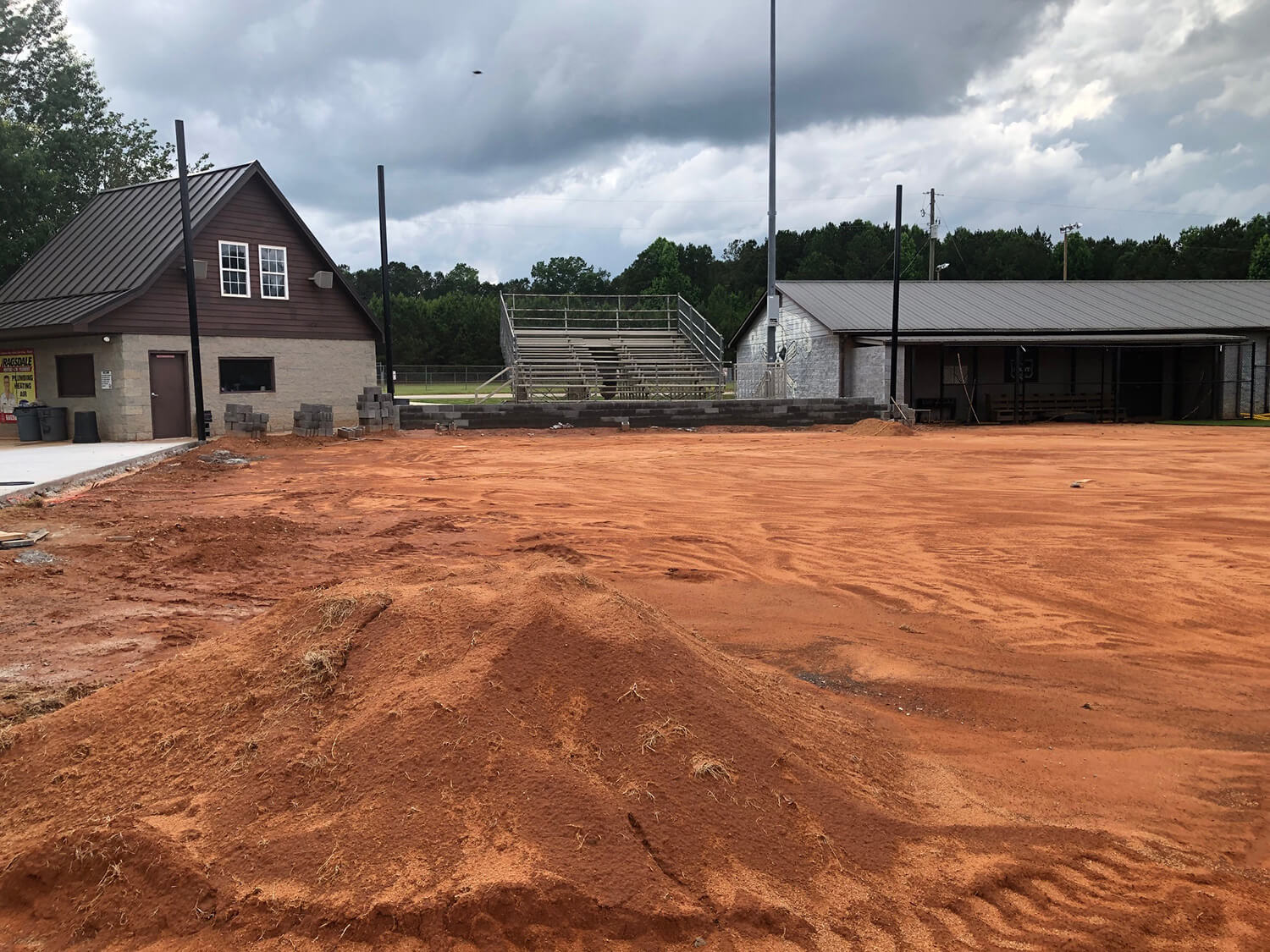 East Paulding High Softball Field