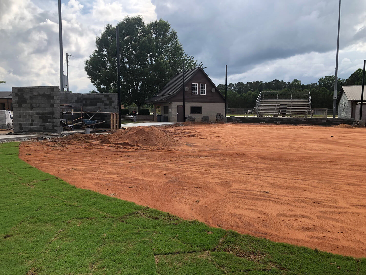 East Paulding High Softball Field