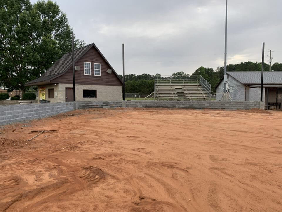 East Paulding High Softball Field