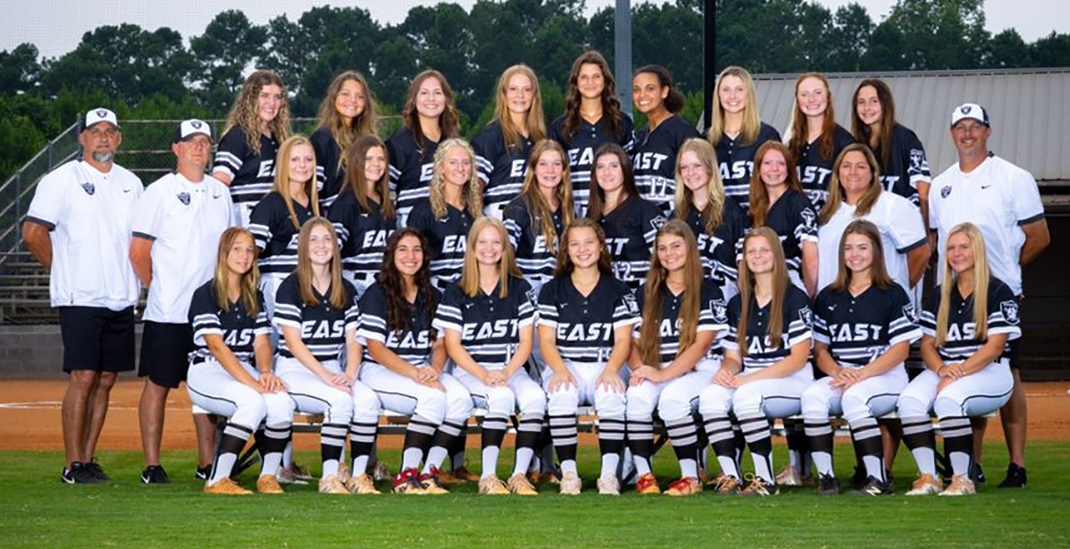 2021 East Paulding Raiders Softball Roster