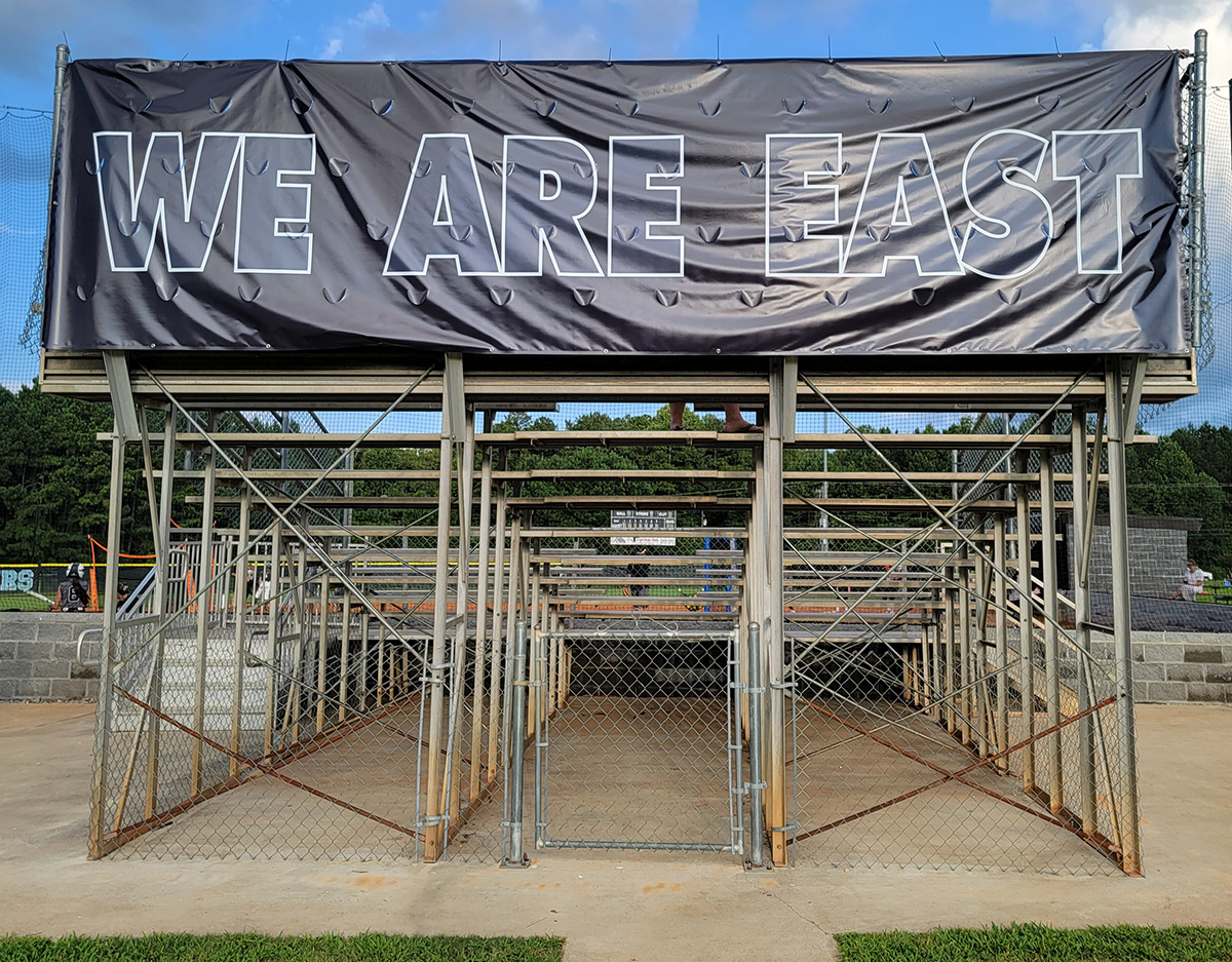 East Paulding Softball Bleacher Banner