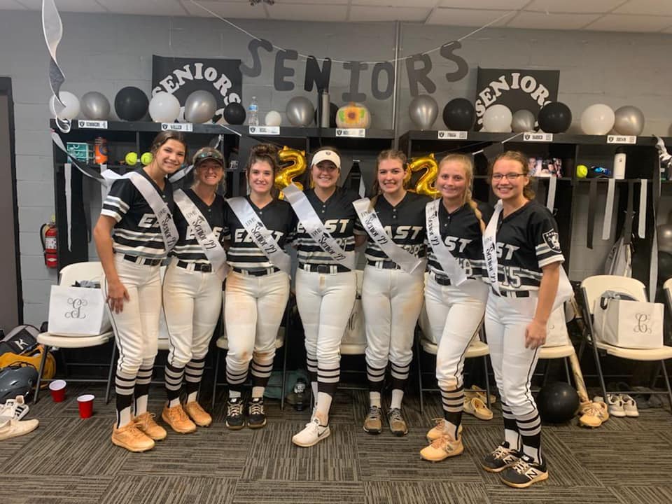 East Paulding Raiders Softball Seniors