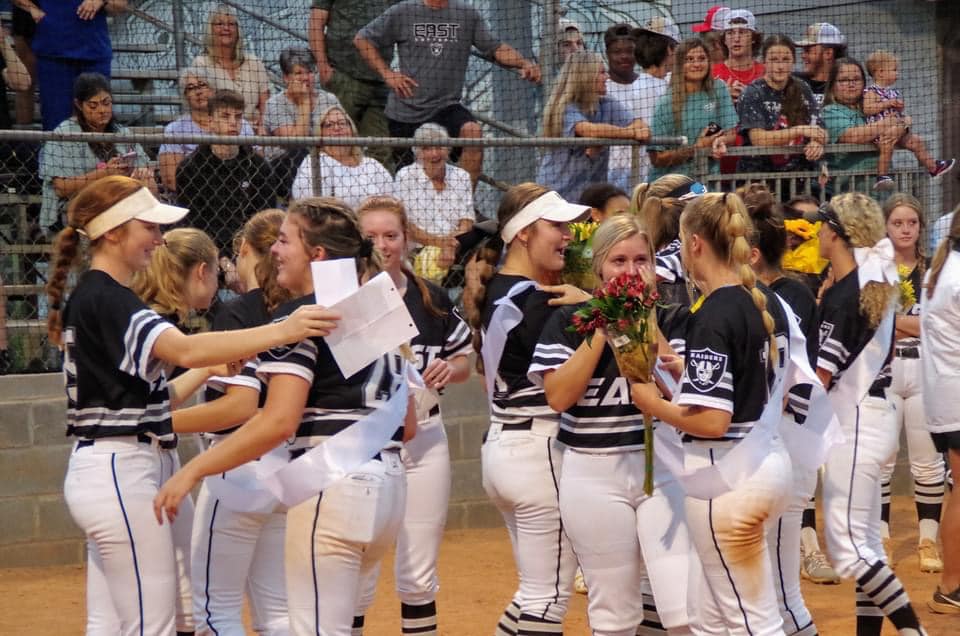 East Paulding Raiders Softball 2021