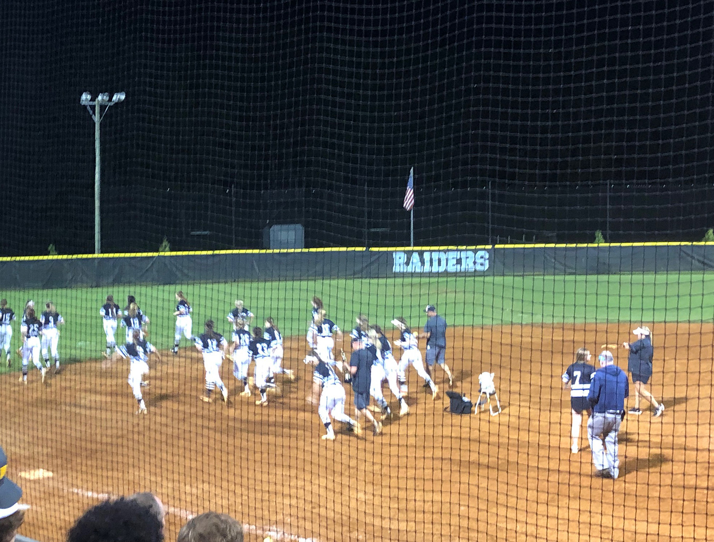 East Paulding Raiders Softball Wins Region