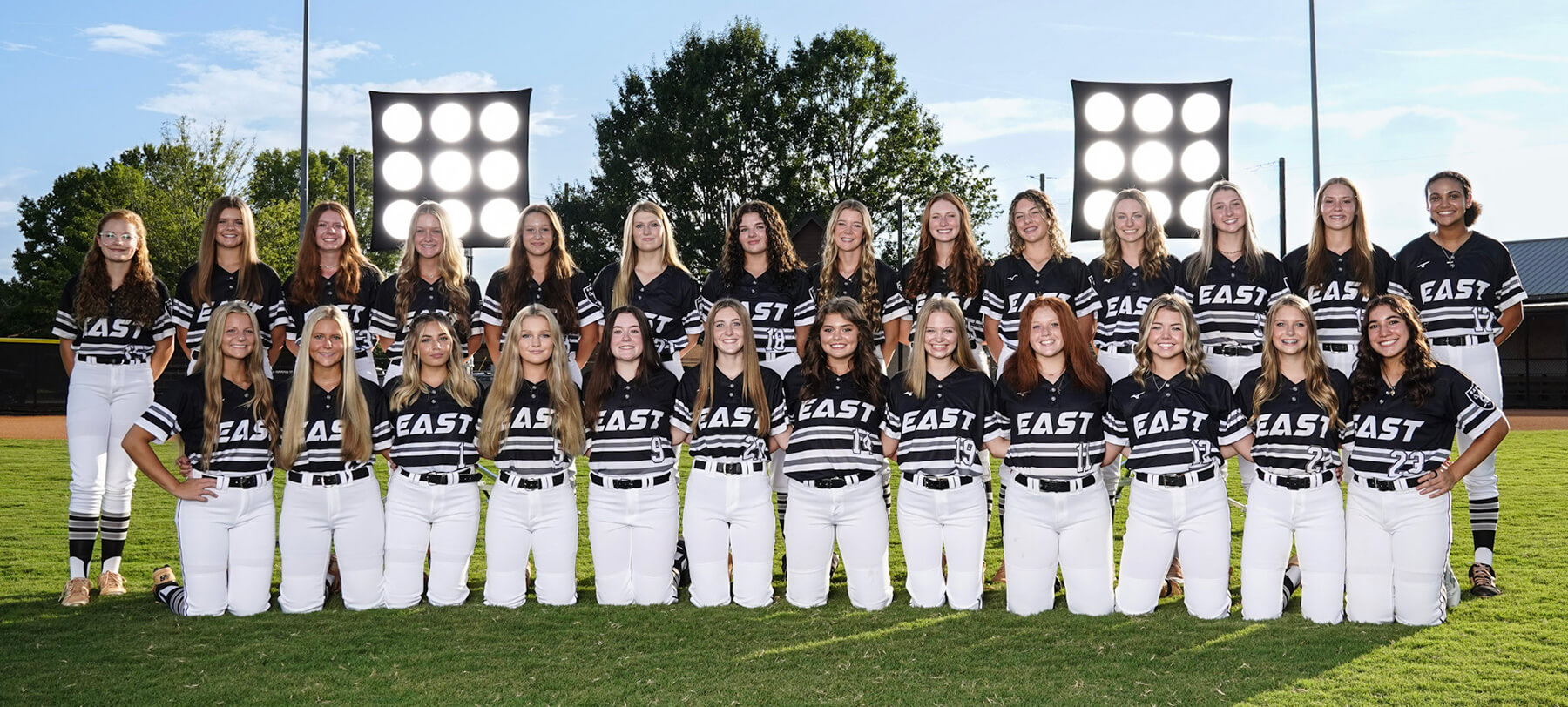 East Paulding High School Raiders Softball Team 2022