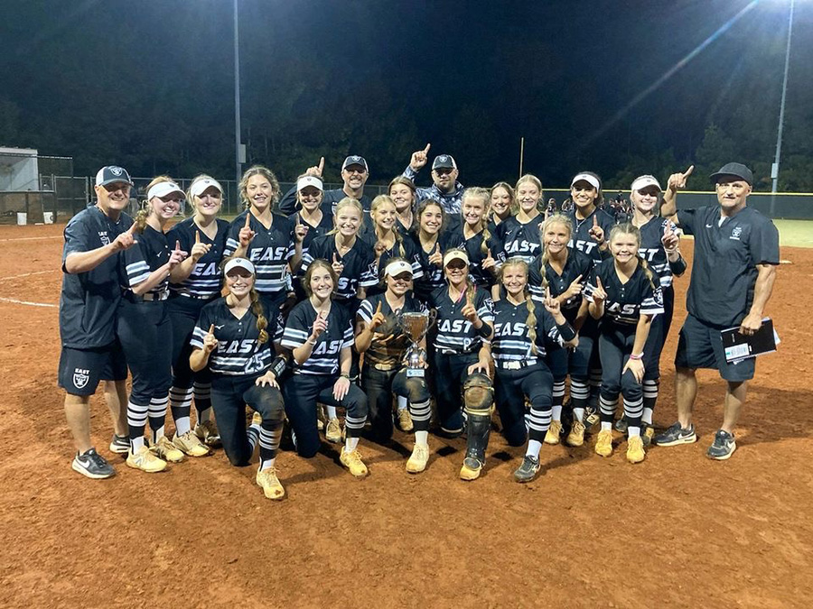 East Paulding Raiders Softball - 2022 Region Champs