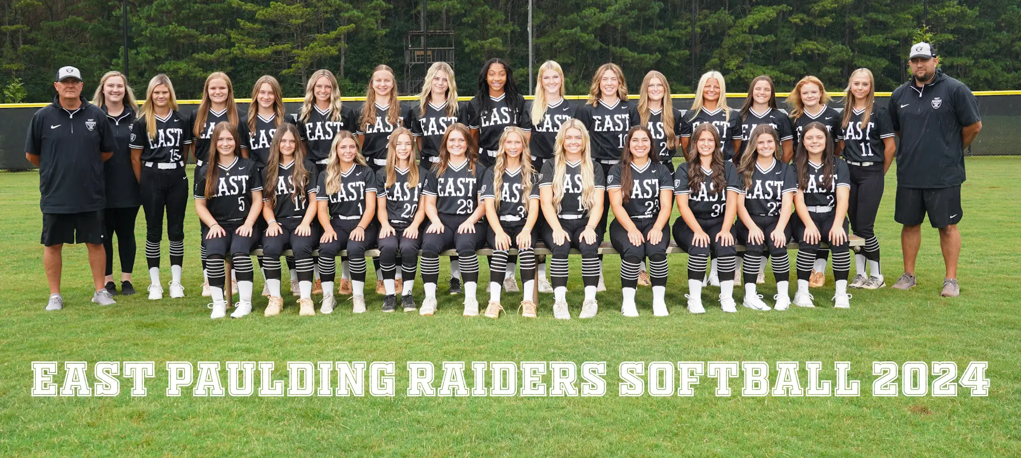 East Paulding Raiders Softball 2024 Team