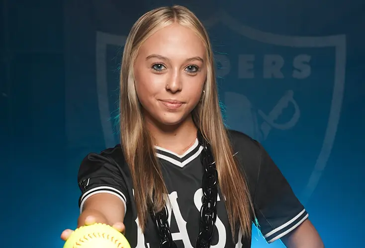 Andraya Hope #11 - East Paulding Raiders Softball