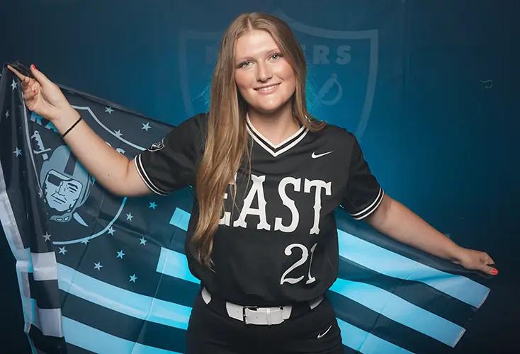 Ella Heal #21 - East Paulding Raiders Softball