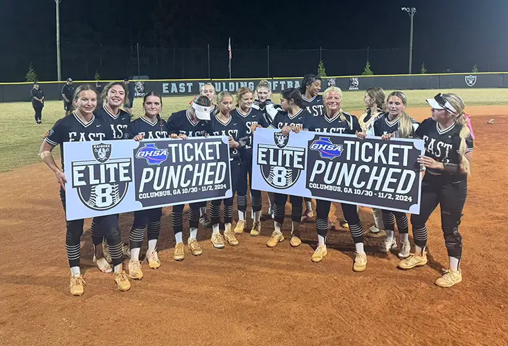 GHSA Elite 8 - Ticket Punched